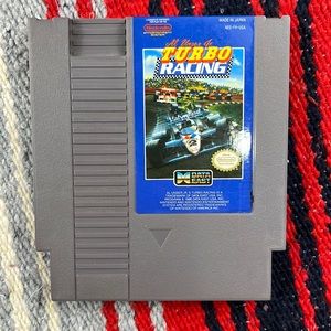 Nintendo | Al Unser Jr.'s Turbo Racing (NES, 1990)